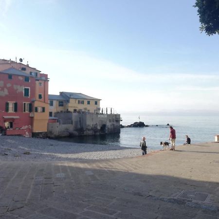 Ferienwohnung D&P Baia Boccadasse Genua Exterior foto