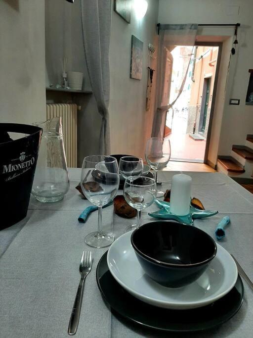 Ferienwohnung D&P Baia Boccadasse Genua Exterior foto