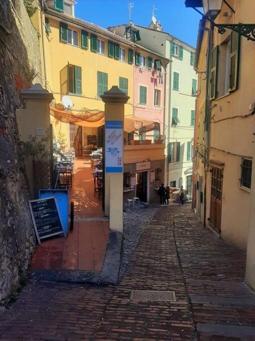 Ferienwohnung D&P Baia Boccadasse Genua Exterior foto