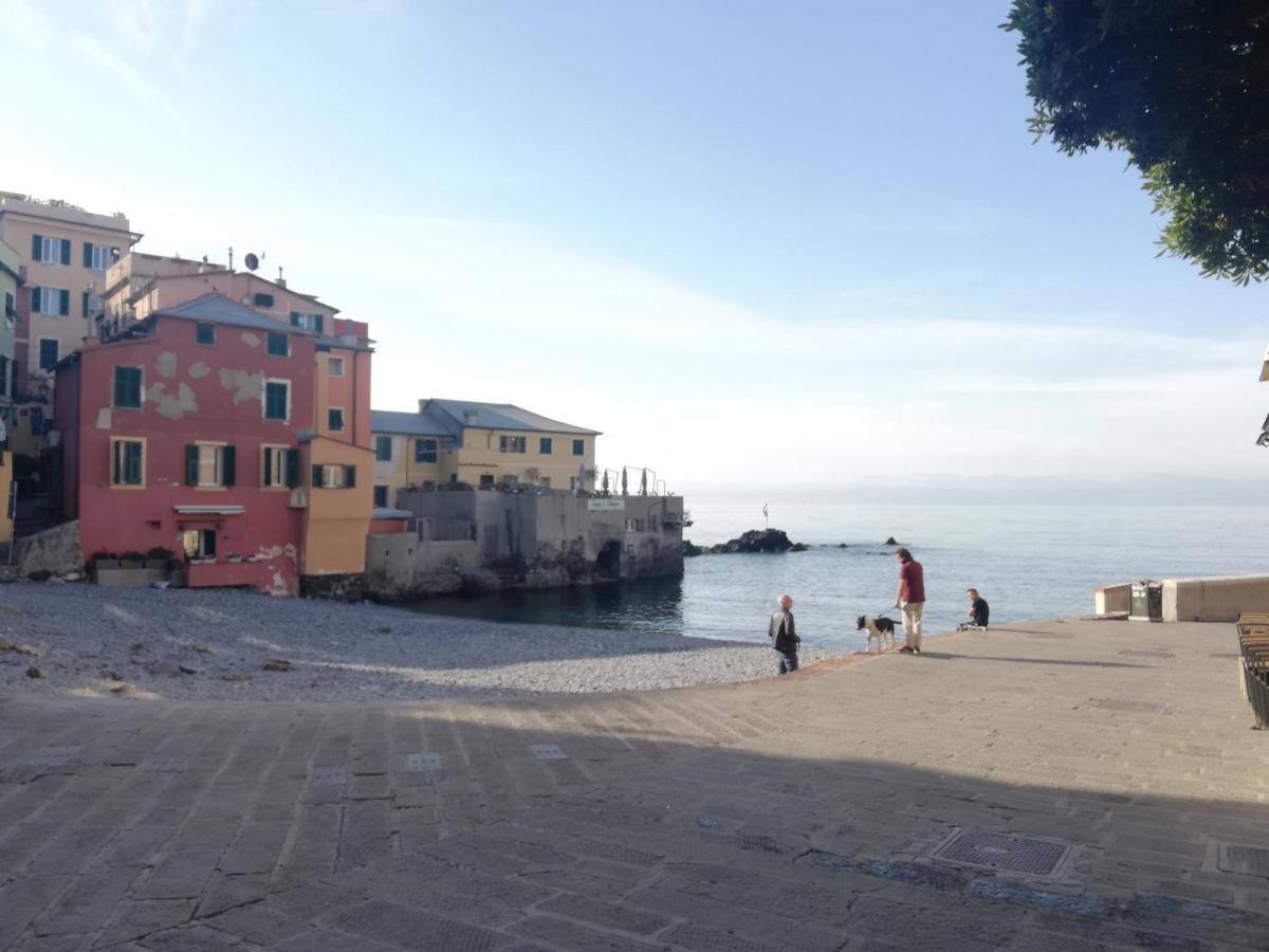 Ferienwohnung D&P Baia Boccadasse Genua Exterior foto