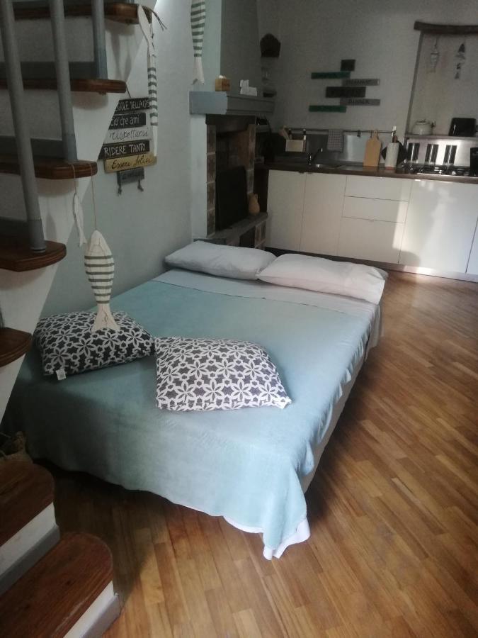 Ferienwohnung D&P Baia Boccadasse Genua Exterior foto